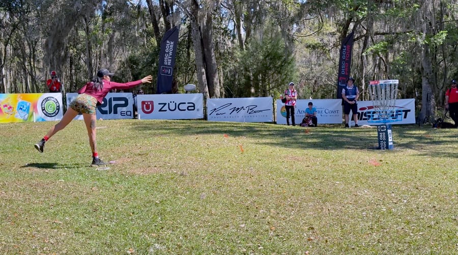 Olympus disc golf13