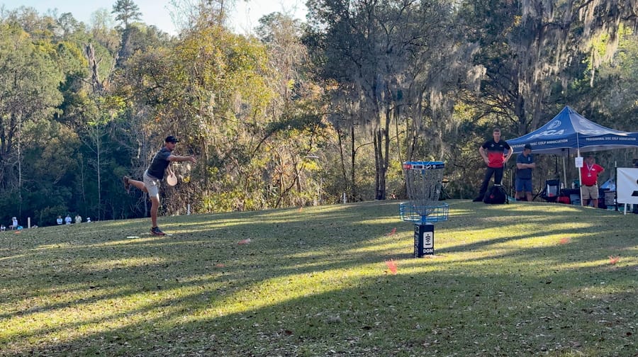 Olympus disc golf4