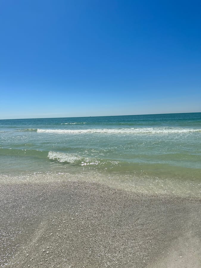 Waves on the Beach