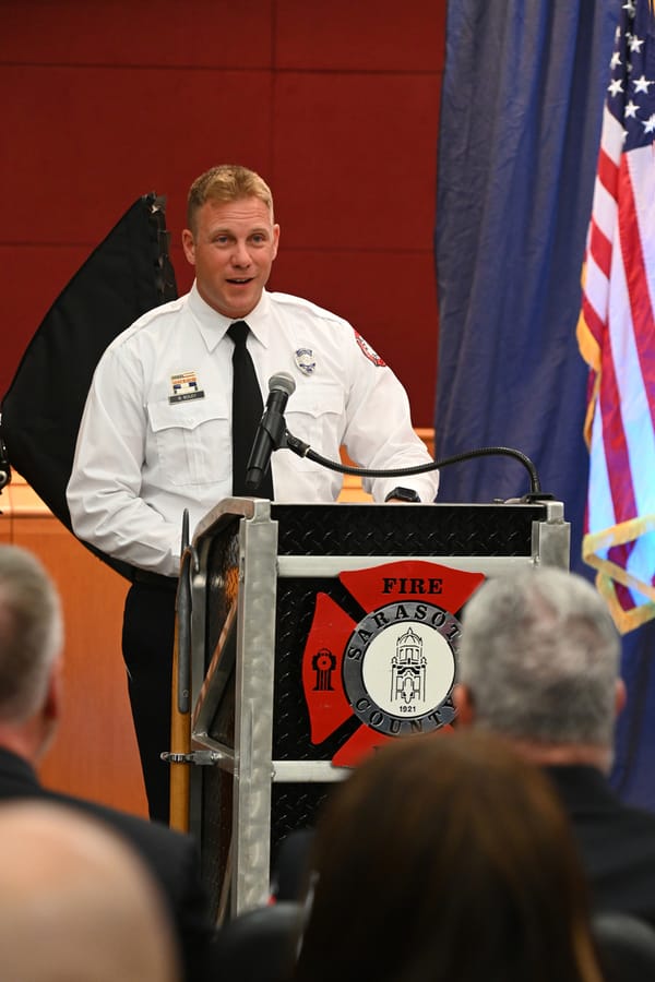 SCFD Class 1224 Badge Pinning Ceremony