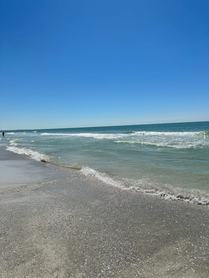 Waves on the Beach