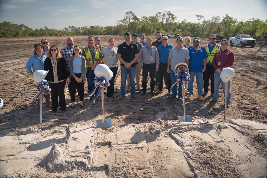 Utilities Groundbreaking (6 of 12)