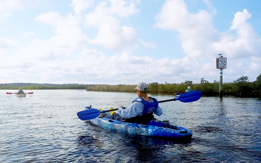 Coastal Paddling Trail