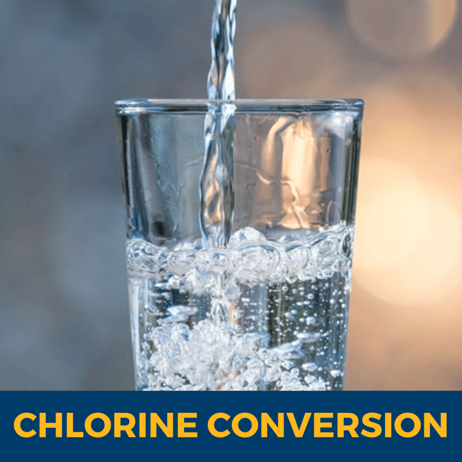 Chlorine Conversion