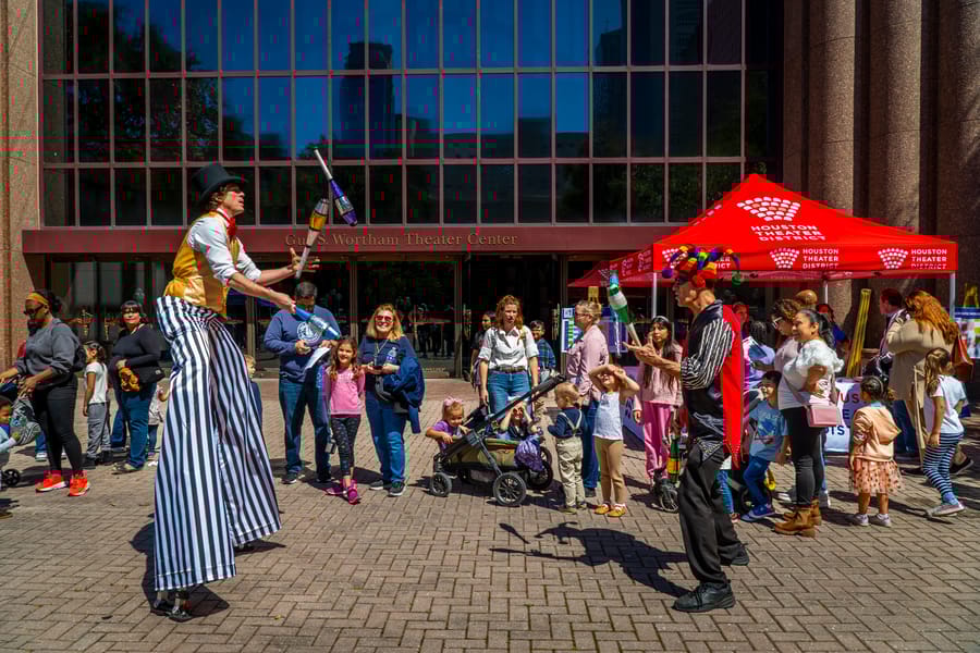 Wortham_Theater_Center_Fish_Plaza_Open_House_4