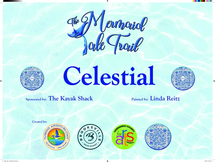 Celestial - Reitz - The Kayak Shack - SIGN