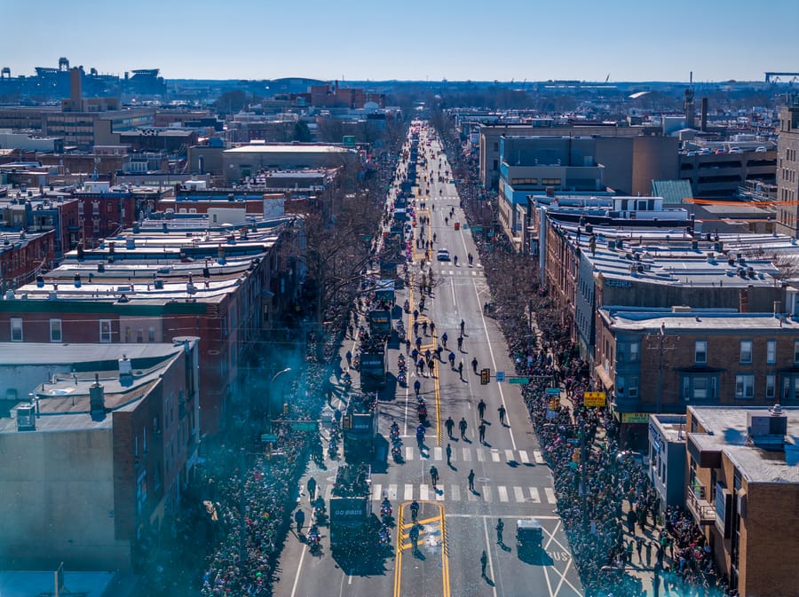 Eagles Super Bowl Parade