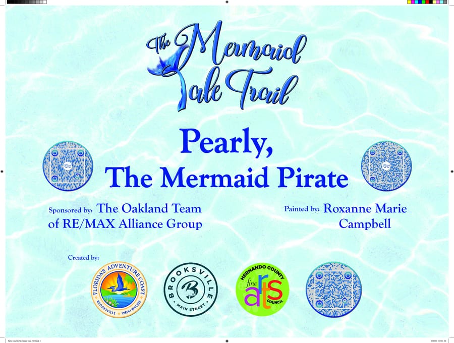 Pearly, Campbell, The Oakland Team - SIGN