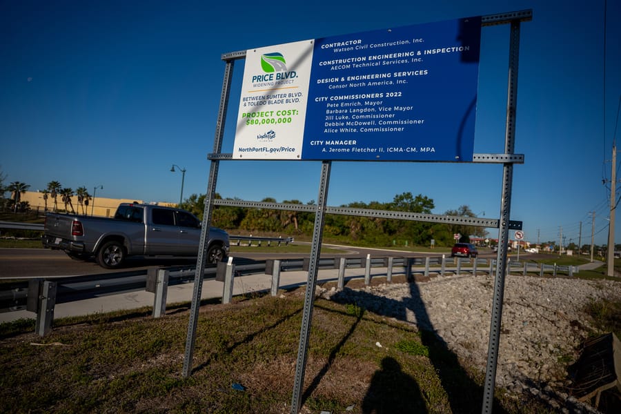 Price Blvd Sign-9