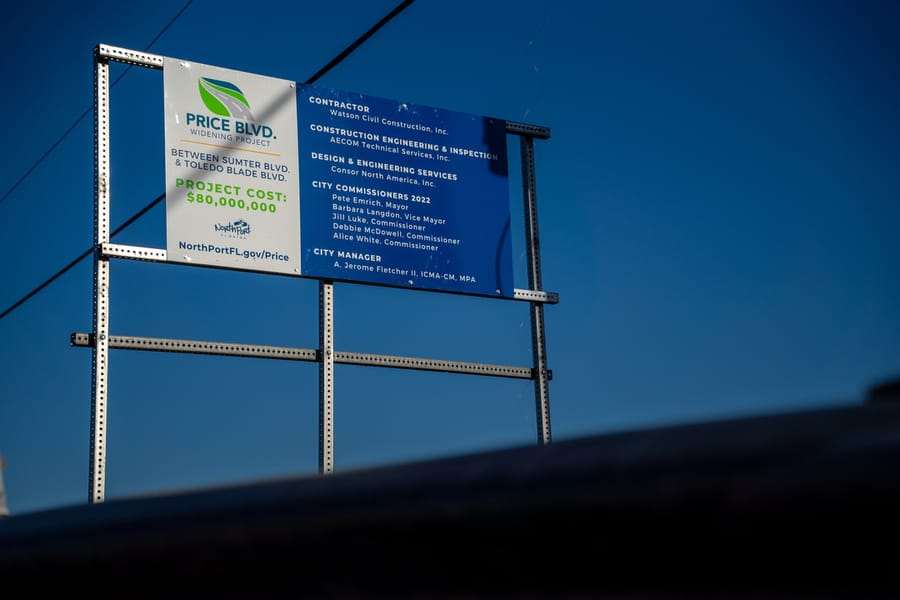 Price Blvd Sign-7