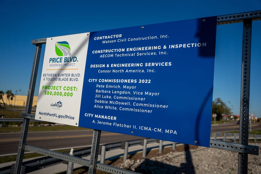 Price Blvd Sign-8