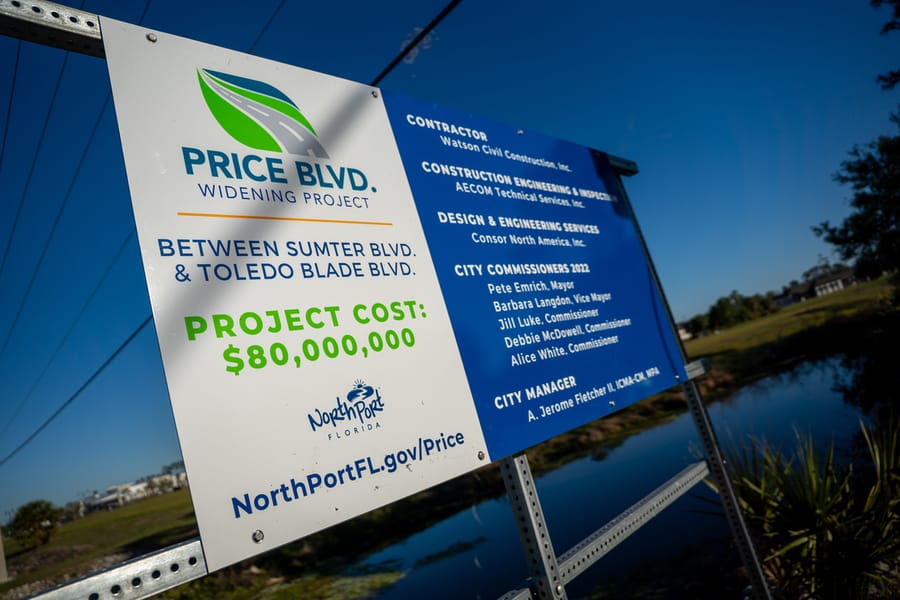 Price Blvd Sign-5