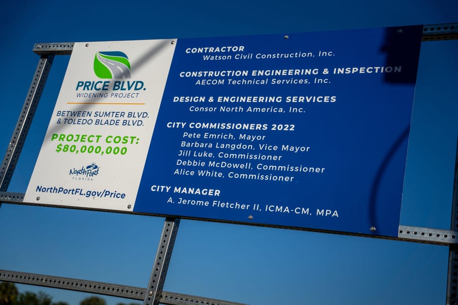 Price Blvd Sign-2