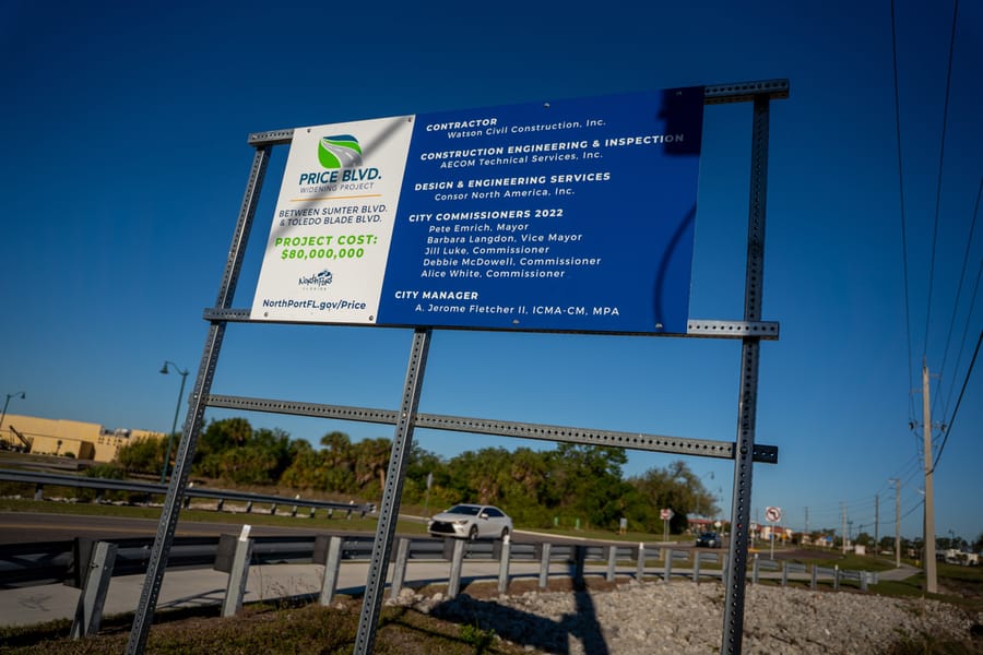 Price Blvd Sign-3
