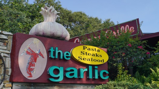 Sign for The Garlic (16)