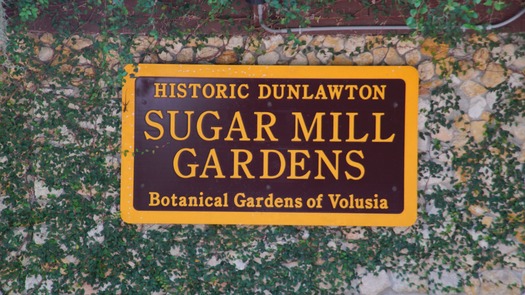 Sign for Sugar Mill Botanical Gardens (16)