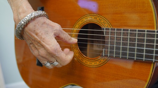 Musician at the Hub on Canal (16)