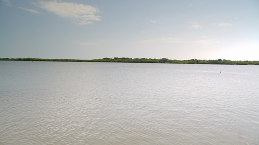 View of the Mosquito Lagoon from Seminole Rest (16)