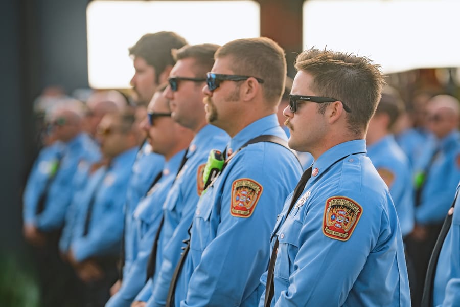 Chief Waligora Retirement