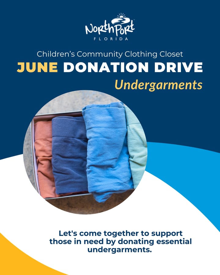 Community Clothing Donation Graphics - 2