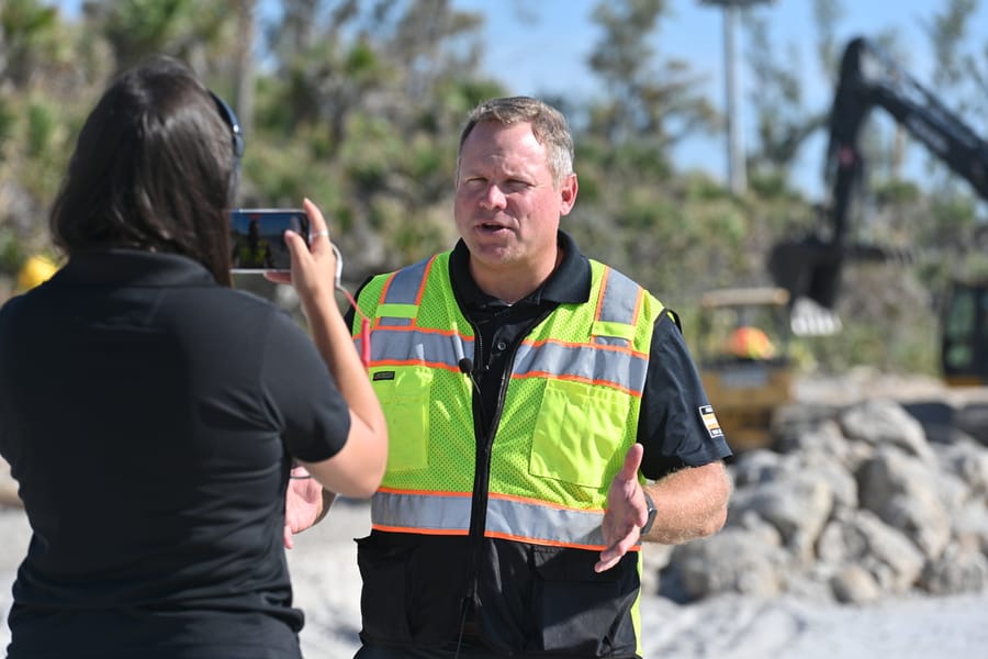 20231023 Manasota Key Road Repair