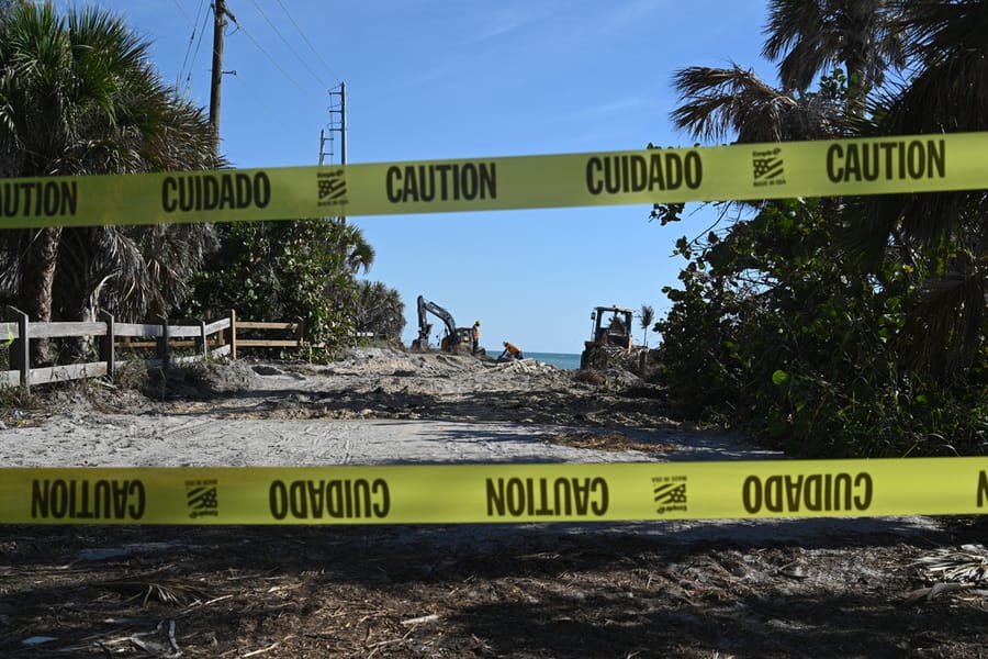 20231023 Manasota Key Road Repair