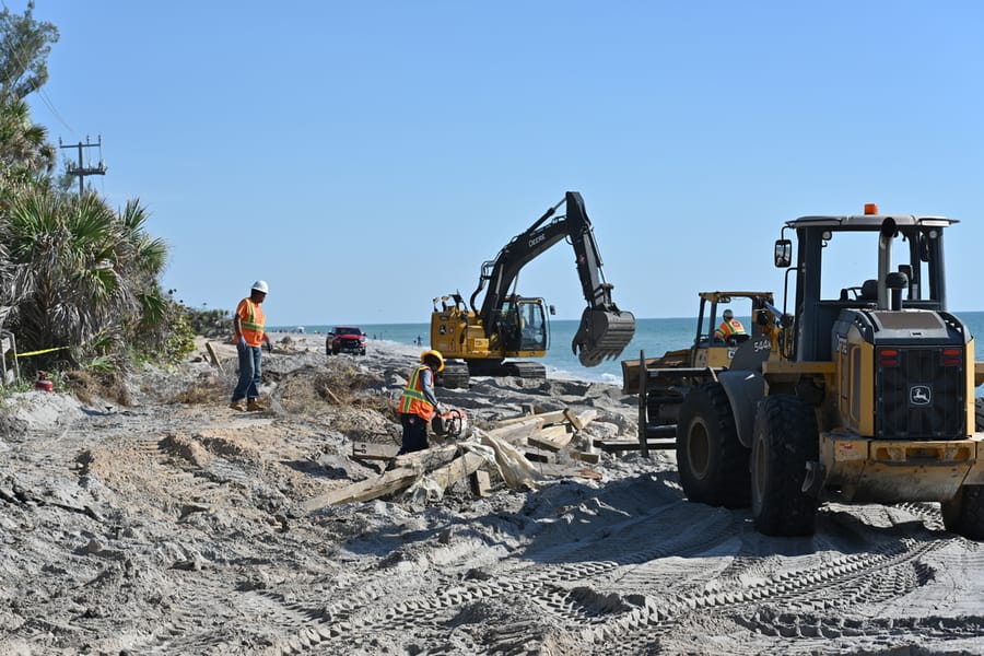 20231023 Manasota Key Road Repair