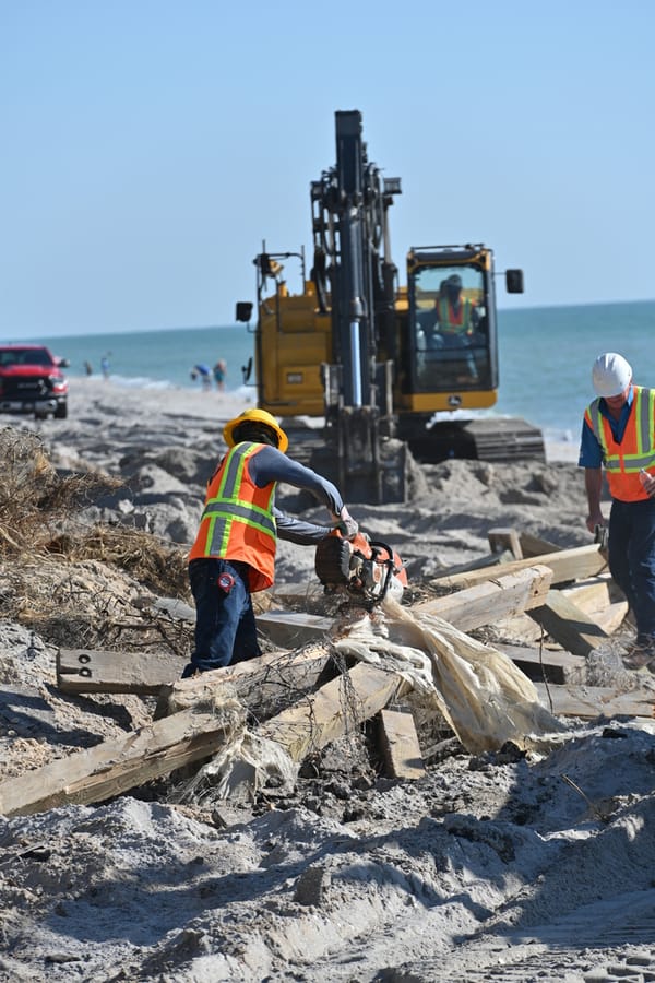 20231023 Manasota Key Road Repair