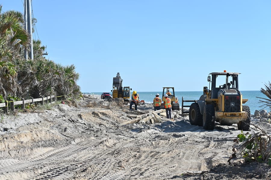 20231023 Manasota Key Road Repair