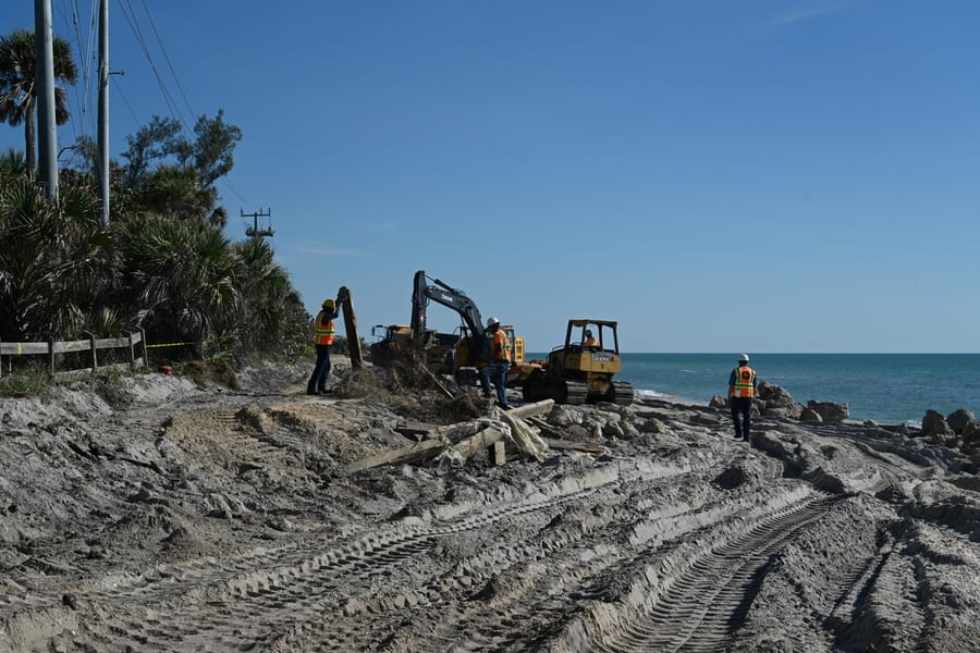 20231023 Manasota Key Road Repair