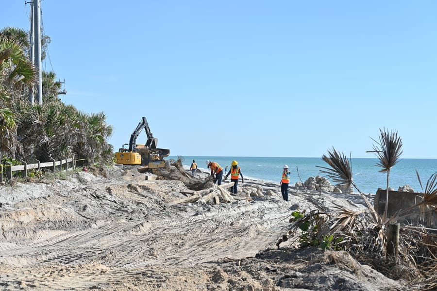 20231023 Manasota Key Road Repair
