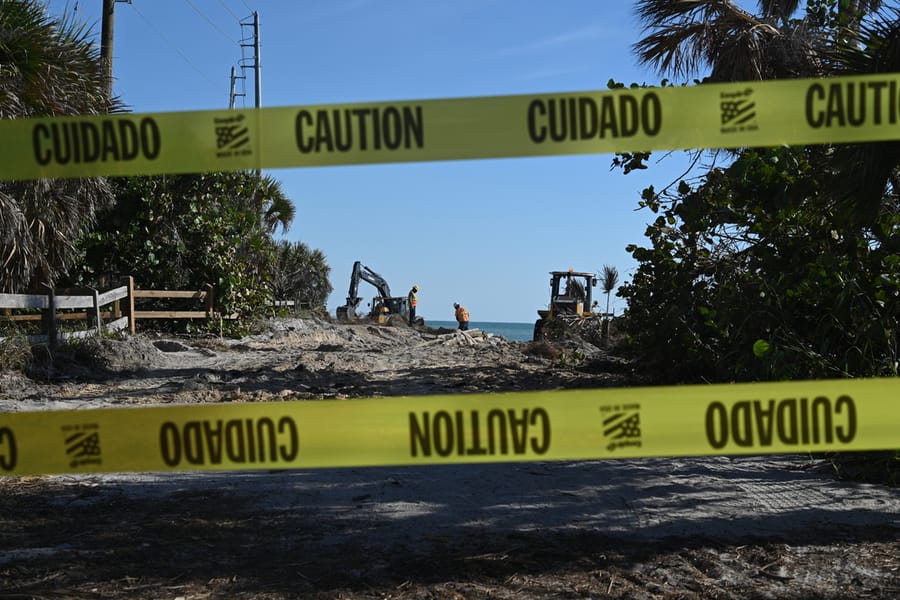 20231023 Manasota Key Road Repair