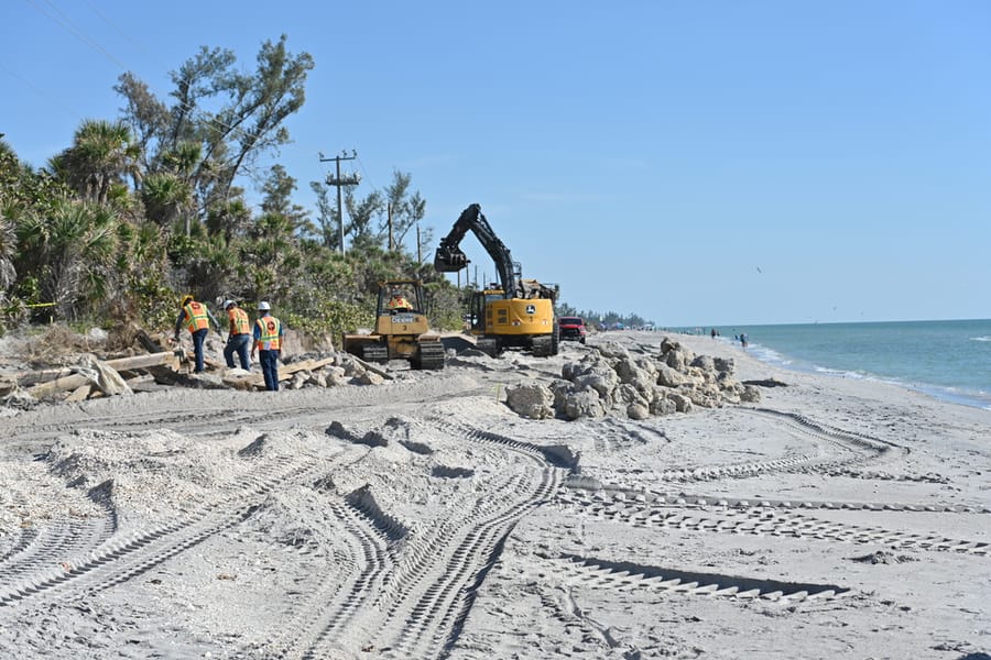 20231023 Manasota Key Road Repair