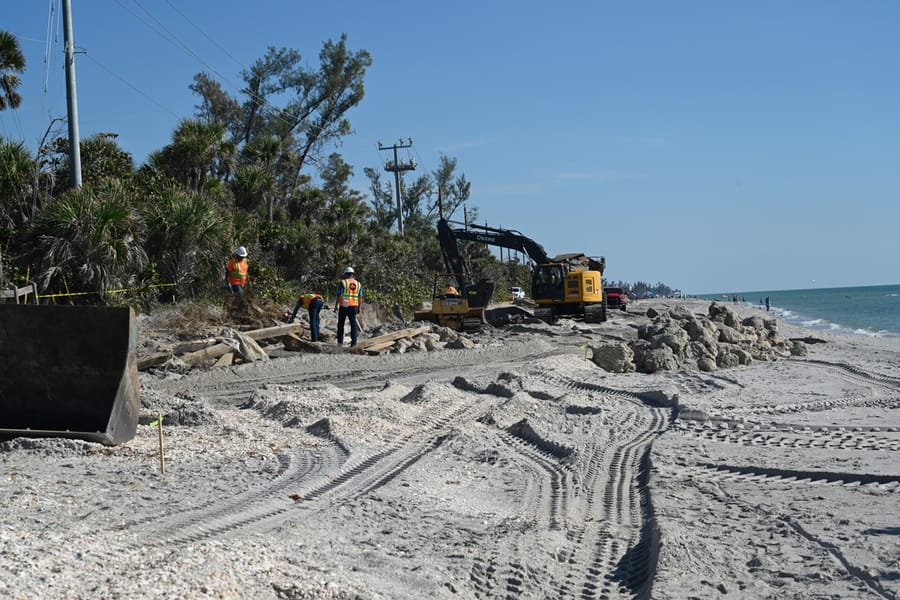 20231023 Manasota Key Road Repair