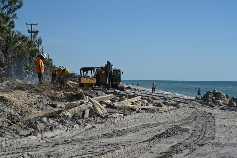 20231023 Manasota Key Road Repair