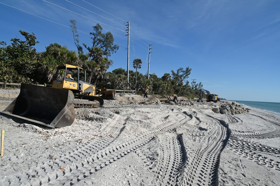 20231023 Manasota Key Road Repair