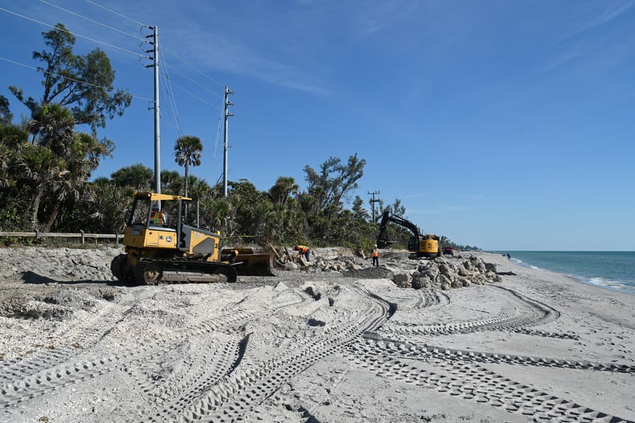 20231023 Manasota Key Road Repair