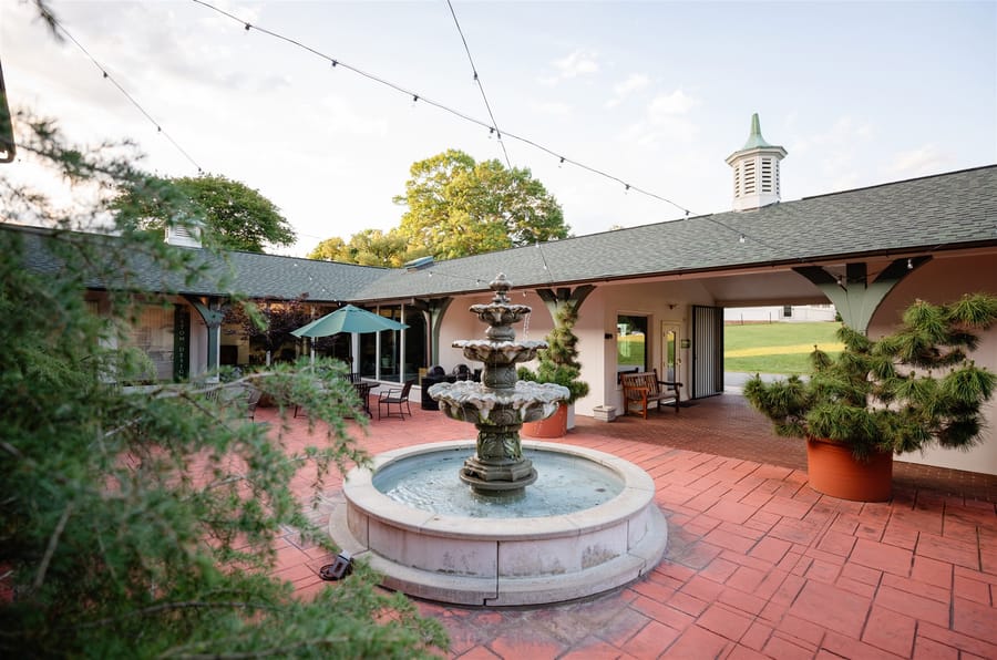 Courtyard (historic Cattleshed)