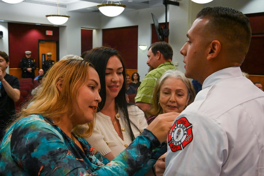 20250425 Badge Pinning - Class 225