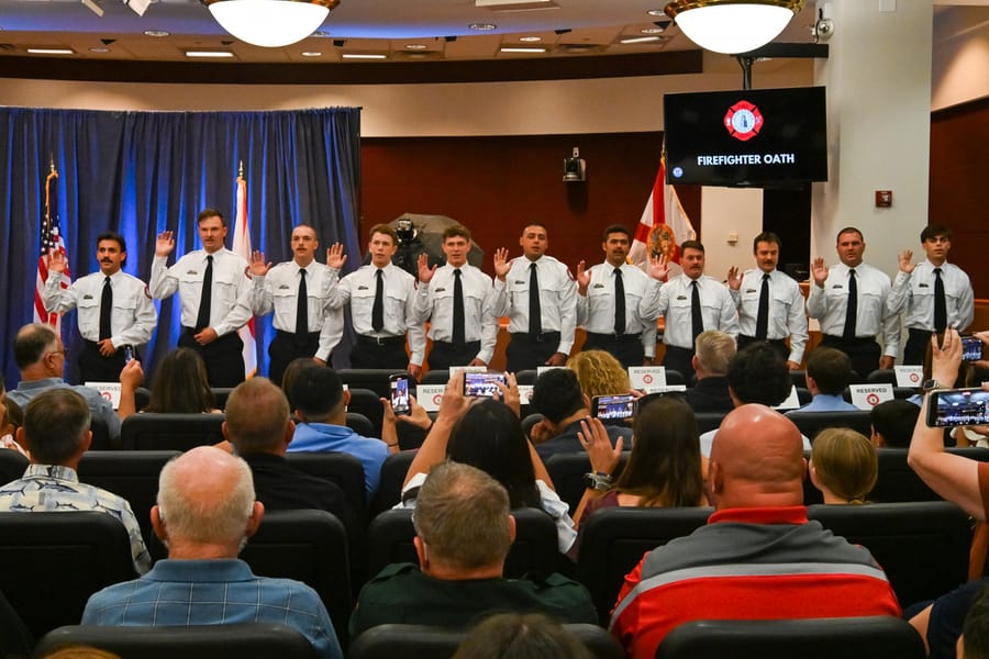 20250425 Badge Pinning - Class 225