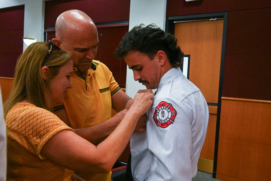 20250425 Badge Pinning - Class 225