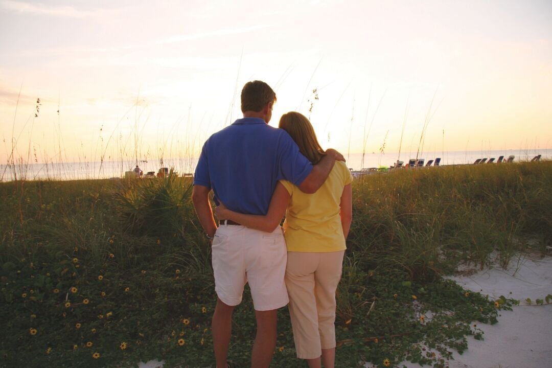 Sunset Stroll