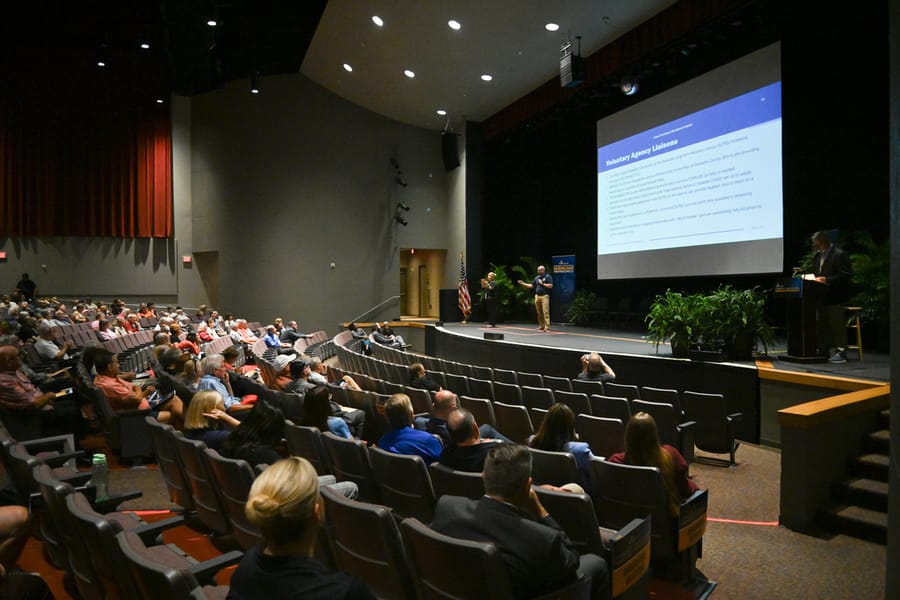 20250508 Community Conversations at at Riverview High