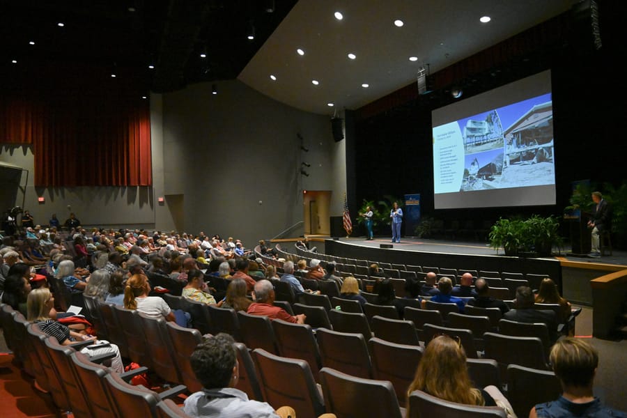 20250508 Community Conversations at at Riverview High