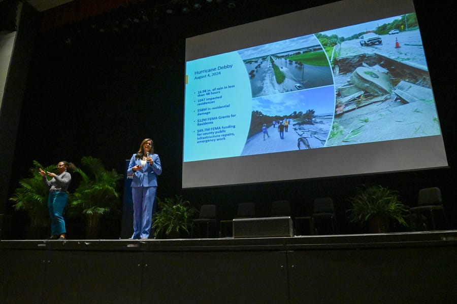 20250508 Community Conversations at at Riverview High