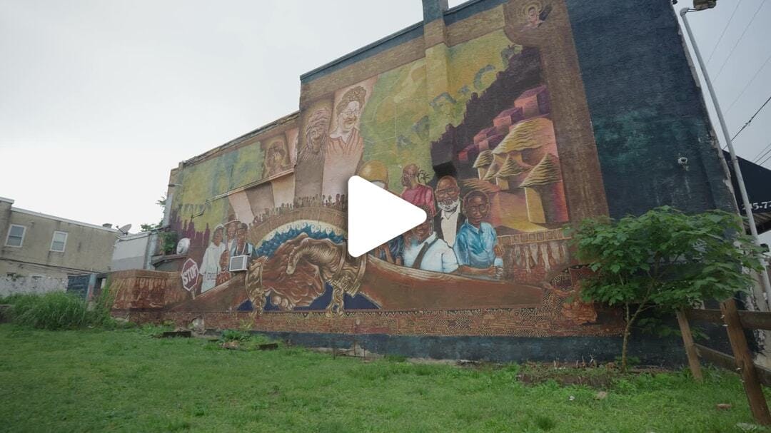 Bridging the Gap Mural