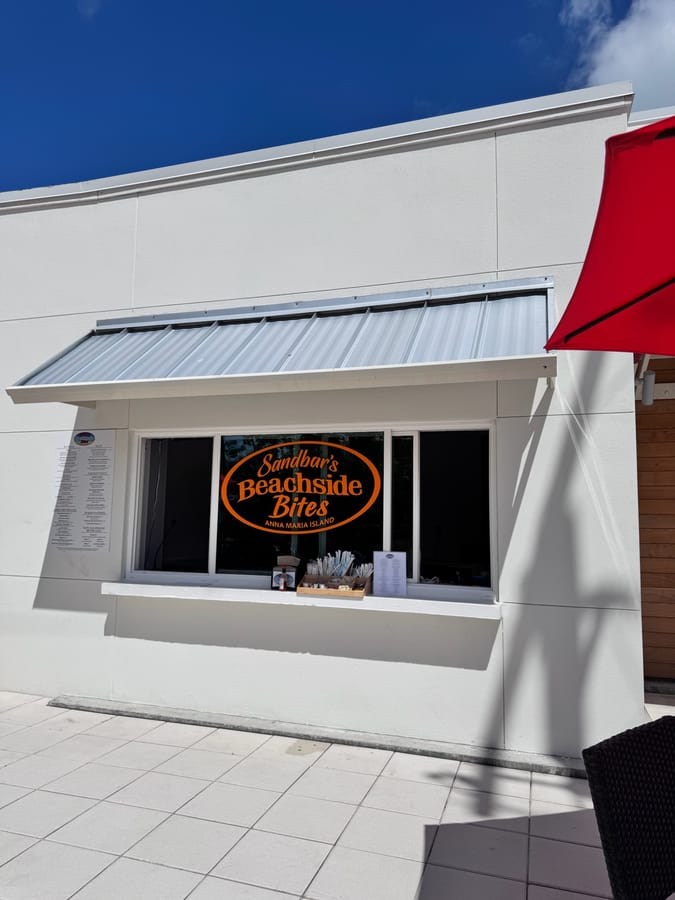 Beachside Bites Window