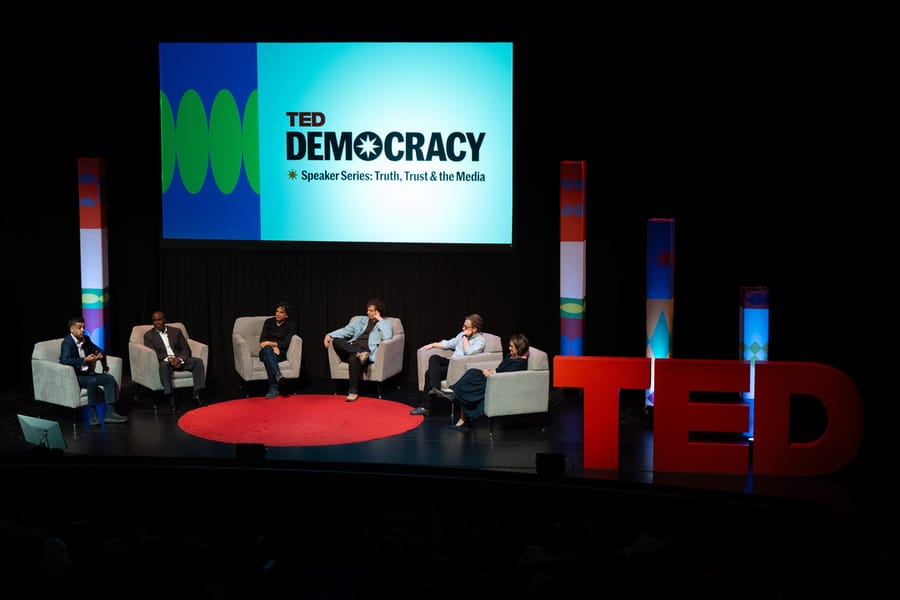 TED Democracy Speaker Series 2