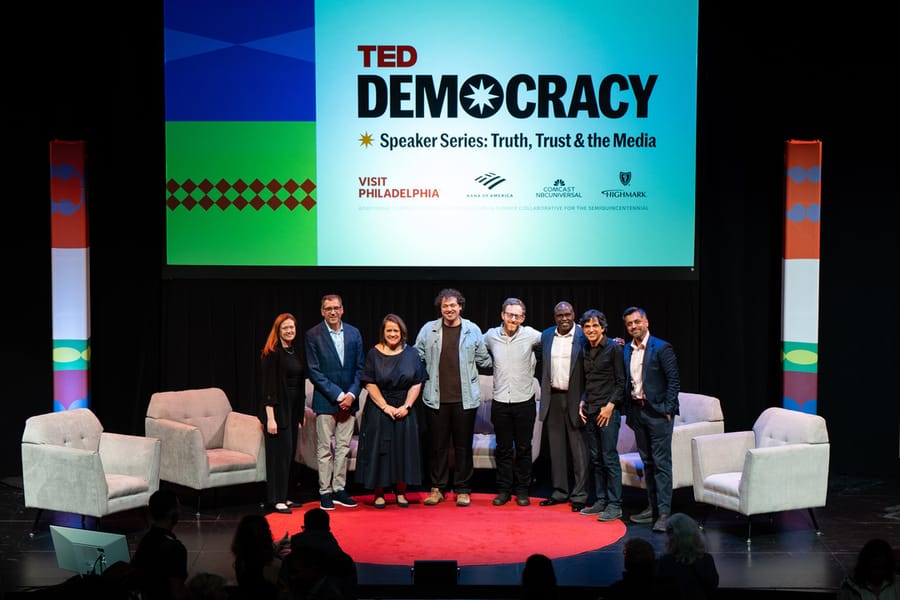 TED Democracy Speaker Series 2