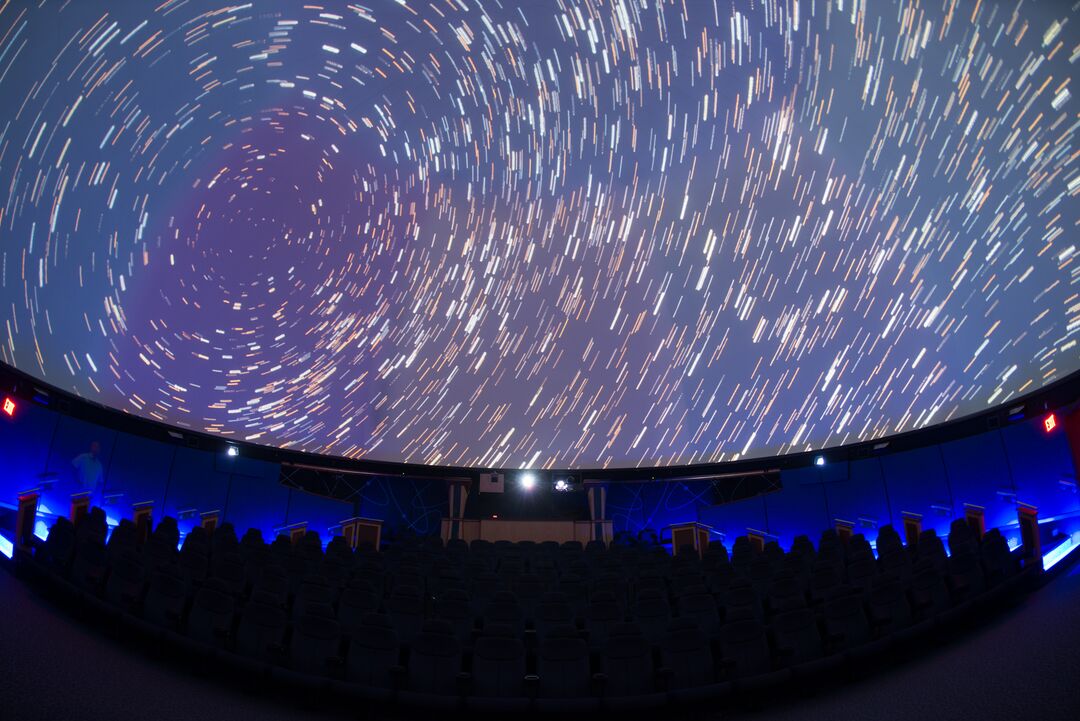Planetarium at the Bishop Museum of Science and Nature